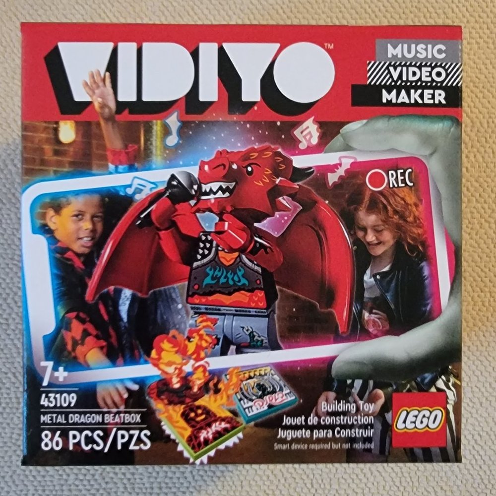 LEGO VIDIYO Metal Dragon Beatbox (43109)